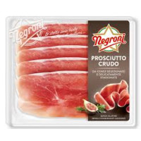 Прошутто Crudo Negroni нарізка 100 г/10