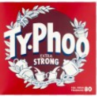 Чай чорний Ty Phoo Extra Strong 80 пак/24