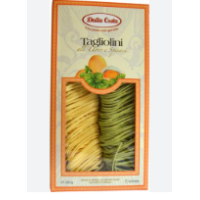 Макароны Dalla Costa Tagliolini с яйцом и шпинатом 250 г/10