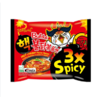 Локшина Samyang Buldak Hot Chicken Дуже гостра 140 г/40