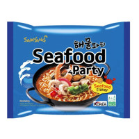 Локшина Samyang Seafood Party 125 г/20