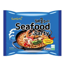 Локшина Samyang Seafood Party 125 г/20