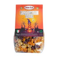Макарони Dalla Costa Halloween з морквою і чорною морквою 250 г/24