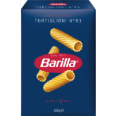 Макароны Barilla Tortiglioni №83 Тортильони 500 г/24