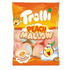 Маршмеллоу Trolli Peach Mallow со вкусом персика 150 г/8