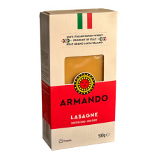 Макарони Armando Lassgne лазанья 500 г/12