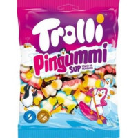 Цукерки жувальні Trolli Pingummi 150 г/20