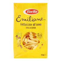 Макароны Barilla Emiliane Fettuccine Фетучино с яйцом 250 г/20