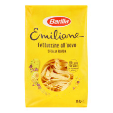 Макарони Barilla Emiliane Fettuccine Фетучине з яйцем 250 г/20