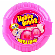 Жевательная резинка Hubba Bubba Bubblegum 56 г/12
