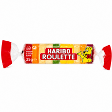 Конфеты жевательные Haribo Roulette 25 г/50