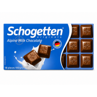 Шоколад Schogetten молочний 100 г