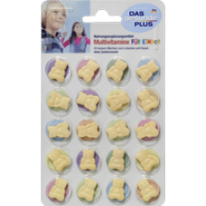 Жувальні мультивітаміни Mivolis для дітей 20 шт 14 г