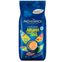 Кава в зернах Movenpick Crema Aroma el Sol 1 кг/4