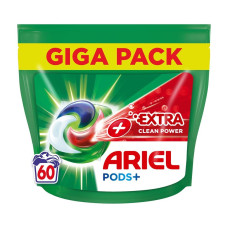 Капсулы для стирки Ariel Экстрасила очистки 60 шт