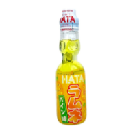 Напій газований Hatakosen Ramune Pineapple Ананас 200 мл/30