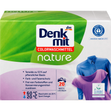 Порошок для прання Denkmit Color Nature 20 прань 1,35 кг