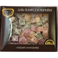 Рахат лукум Аль Хамуд Міні асорті 200 г