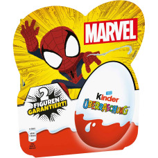 Яйце Kinder Surprise Marvel шоколадне 4*20 г/19