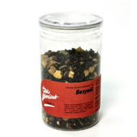 Чай черный Genius Везувий в банке 100 г