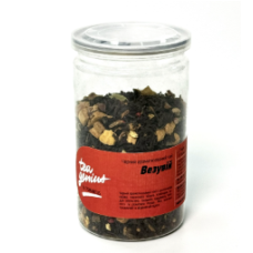 Чай черный Genius Везувий в банке 100 г