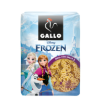 Макарони Gallo Disney Frozen 300 г/12