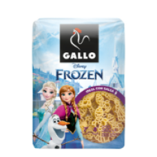 Макарони Gallo Disney Frozen 300 г/12