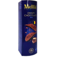 Чіпси шоколадні Meltie Crispy Chocolate Milk 125 г/16