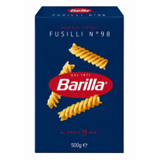 Макарони Barilla Fusilli №98 спіральки 500 г
