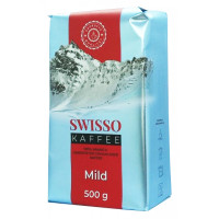 Кава мелена Swisso Mild 500 г/ 12