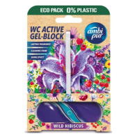 Блок для унітазу підвісний Ambipure Гібіскус 45 г/8