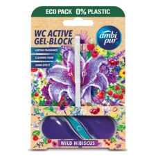 Блок для унітазу підвісний Ambipure Гібіскус 45 г/8