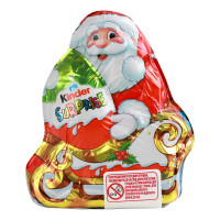 Шоколад фігурний молочний Kinder Surprise Santa 75 г