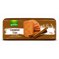 Печиво Gullon Cinnamon crisps з корицею 235 г