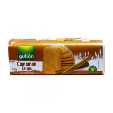 Печенье Gullon Cinnamon crisps с корицей 235 г/15