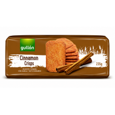 Печиво Gullon Cinnamon crisps з корицею 235 г