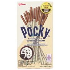 Печиво Glico Pocky Cookies & Cream Печиво та вершки 40 г/10
