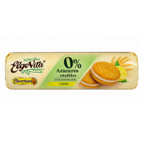 Печенье Elgorriaga ElgoVita с лимонной начинкой без сахара 180 г/18