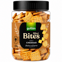 Печиво Gullon Cracker з сиром Чеддер 250 г