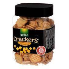 Печиво Gullon Cracker з сиром Чеддер 250 г/12