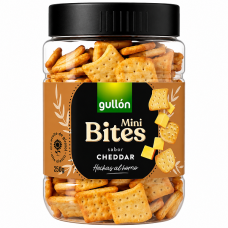Печиво Gullon Cracker з сиром Чеддер 250 г