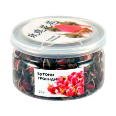 Чай цветочный Османтус Золотая роза в банке 25 г