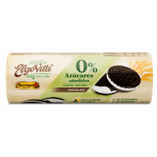 Печенье Elgorriaga ElgoVita Break шоколадное с молочной начинкой без сахара 180 г/18