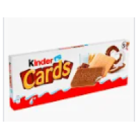Печиво Kinder Cards 128 г/20