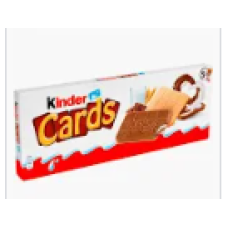 Печиво Kinder Cards 128 г/20