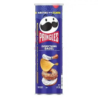 Чипсы Pringles Everything Bagel с ароматом бейгла и сливочного сыра 158 г