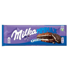 Шоколад Milka молочний Schoko & Oreo 300 г/12