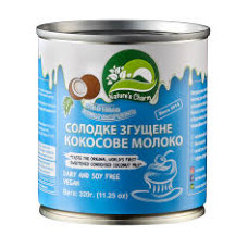 Згущене молоко Natures Charm кокосове 320 г