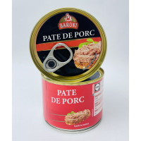 Паштет свинячий Baroni Pate de Porc 200 г/36