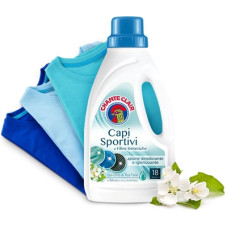 Гель для прання ChanteClair для спортивних речей і синтетичних волокон 18 прань 900 мл/12